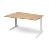 TR10 Left hand wave desks