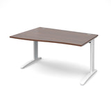 TR10 Left hand wave desks