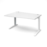 TR10 Left hand wave desks