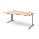 TR10 Left hand wave desks