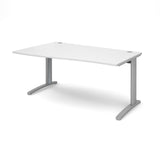 TR10 Left hand wave desks