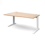 TR10 Left hand wave desks