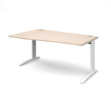TR10 Left hand wave desks