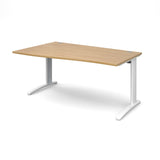 TR10 Left hand wave desks