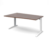 TR10 Left hand wave desks
