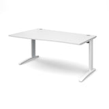 TR10 Left hand wave desks