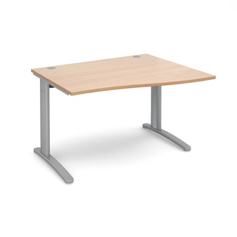 TR10 Right hand wave desks