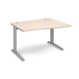 TR10 Right hand wave desks