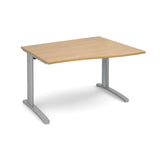TR10 Right hand wave desks
