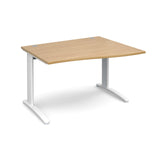 TR10 Right hand wave desks