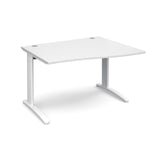 TR10 Right hand wave desks