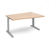 TR10 Right hand wave desks