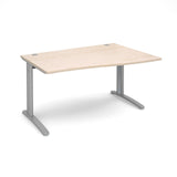 TR10 Right hand wave desks