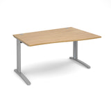 TR10 Right hand wave desks