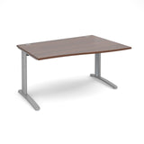 TR10 Right hand wave desks