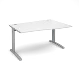 TR10 Right hand wave desks
