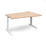 TR10 Right hand wave desks