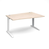 TR10 Right hand wave desks