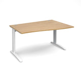 TR10 Right hand wave desks