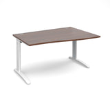 TR10 Right hand wave desks