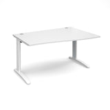 TR10 Right hand wave desks