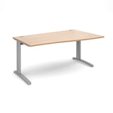 TR10 Right hand wave desks