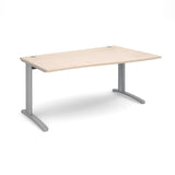 TR10 Right hand wave desks