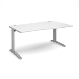 TR10 Right hand wave desks