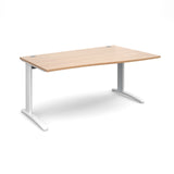 TR10 Right hand wave desks