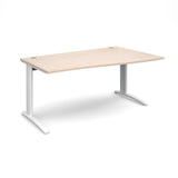 TR10 Right hand wave desks