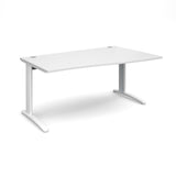 TR10 Right hand wave desks