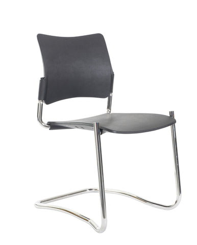 Conference & meeting seating  Unison C cantilever frame with no arms
