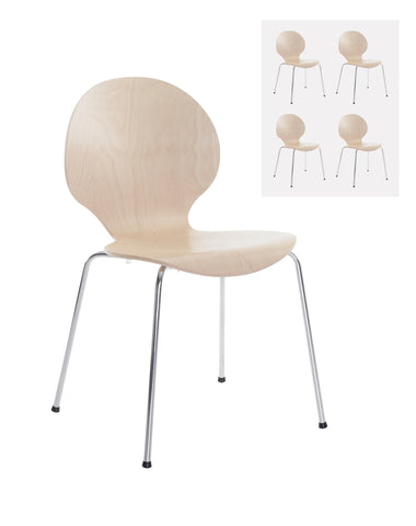 Café chairs Vilnius bistro chair