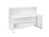 Welcome reception - Reception with maestro 25 wl cantilever straight desk  -16
