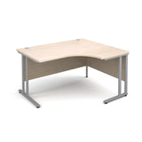 Maestro25 SL - Right hand ergonomic desks  - Cantilever desks
