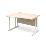 Maestro25 WH Left hand wave desks