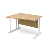 Maestro25 WH Left hand wave desks