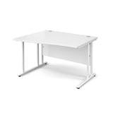 Maestro25 WH Left hand wave desks