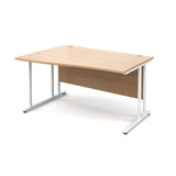 Maestro25 WH Left hand wave desks