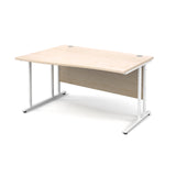 Maestro25 WH Left hand wave desks