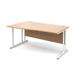 Maestro25 WH Left hand wave desks