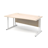 Maestro25 WH Left hand wave desks