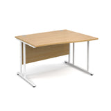 Maestro25 WH Right hand wave desks