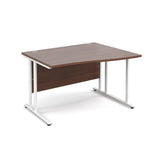 Maestro25 WH Right hand wave desks