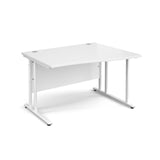 Maestro25 WH Right hand wave desks