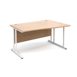 Maestro25 WH Right hand wave desks