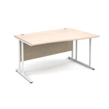 Maestro25 WH Right hand wave desks