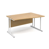 Maestro25 WH Right hand wave desks