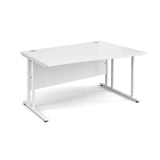 Maestro25 WH Right hand wave desks