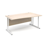 Maestro25 WH Right hand wave desks